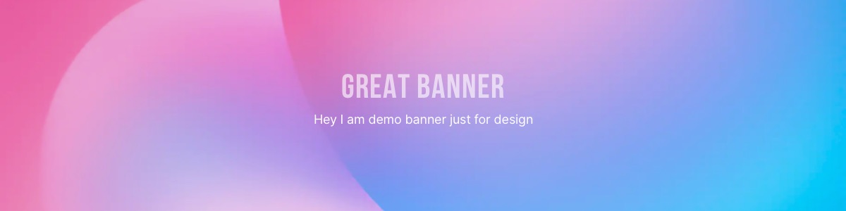 banner